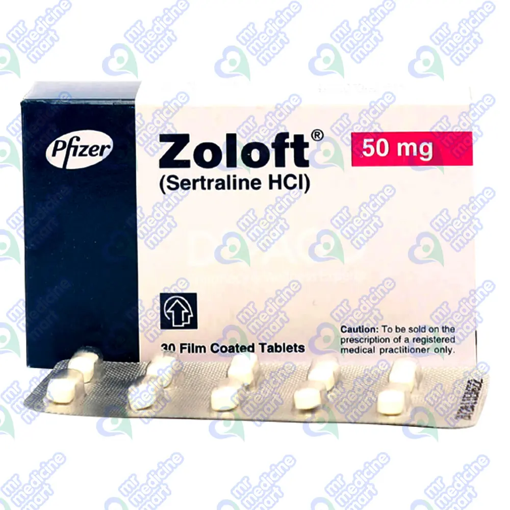 Zoloft Tab 50mg