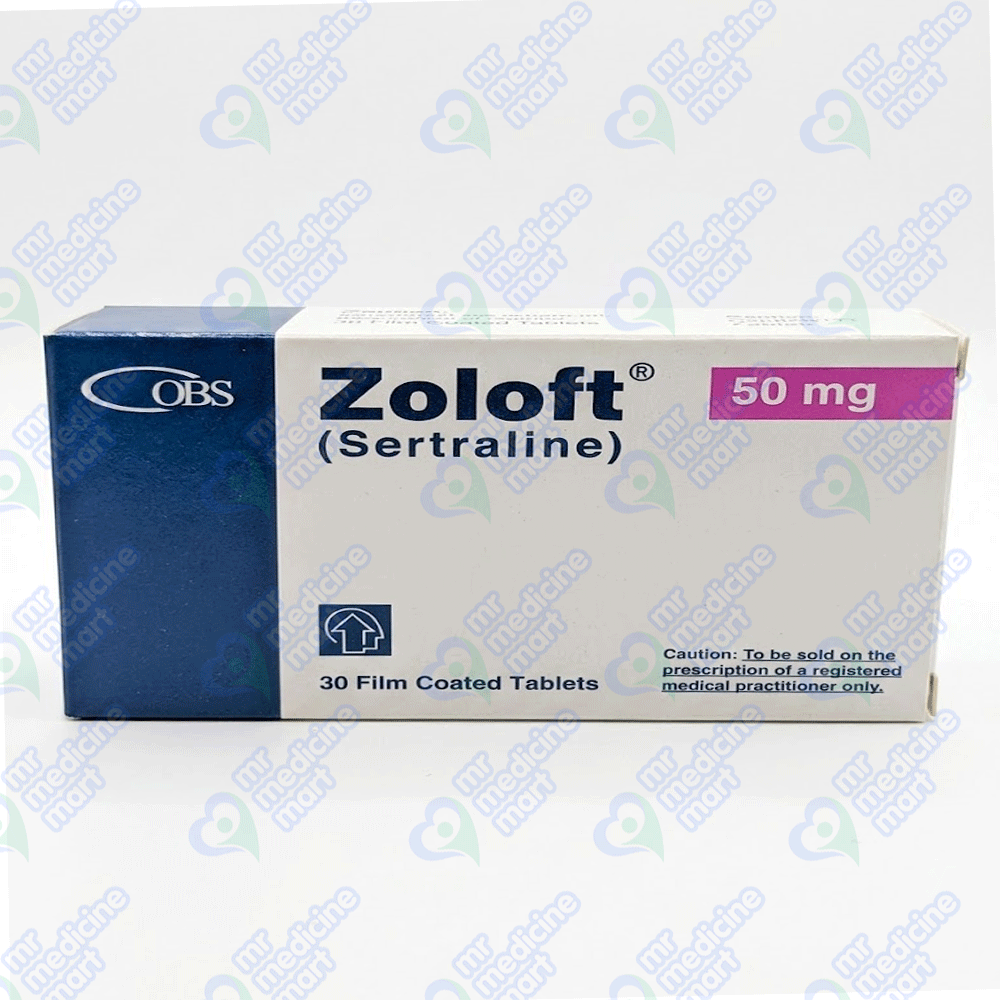 Zoloft Tab 50mg