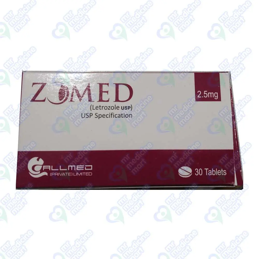 Zomed 2.5mg Tablet 30's 