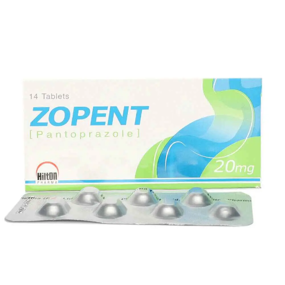 Zopent 20mg Tablet