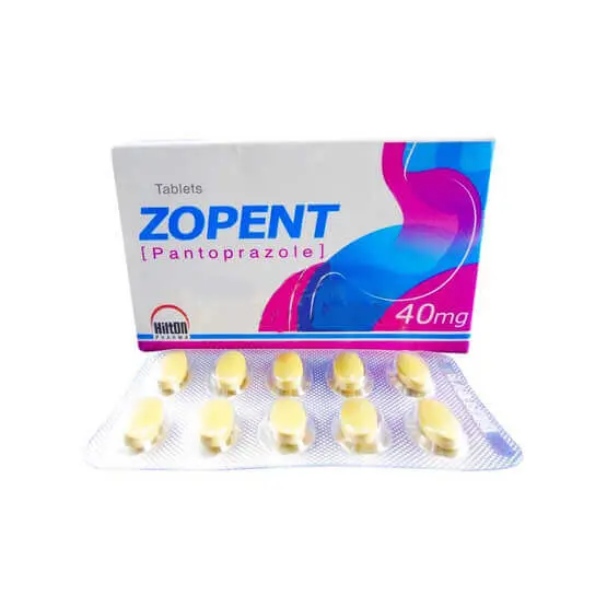 Zopent 40mg Tablet