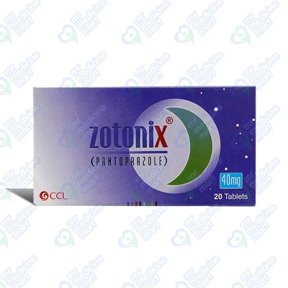Zotonix 40mg Tablet 10 'S