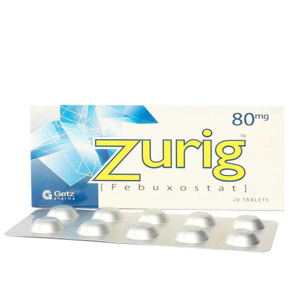 Zurig 80mg Tablet