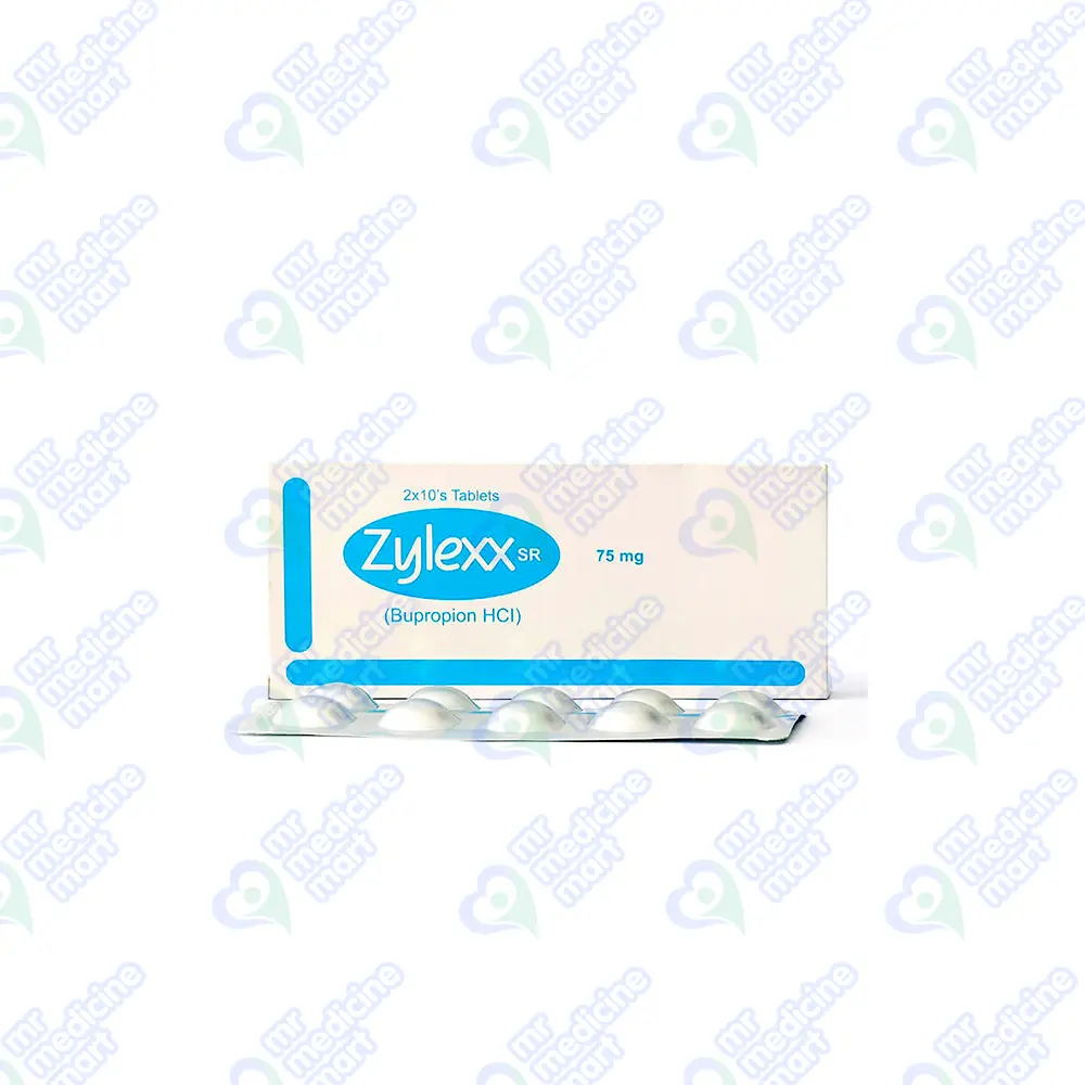 Zylexx Sr 75mg Tab