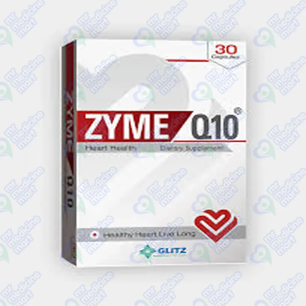 Zyme Q10 Capsules 30's