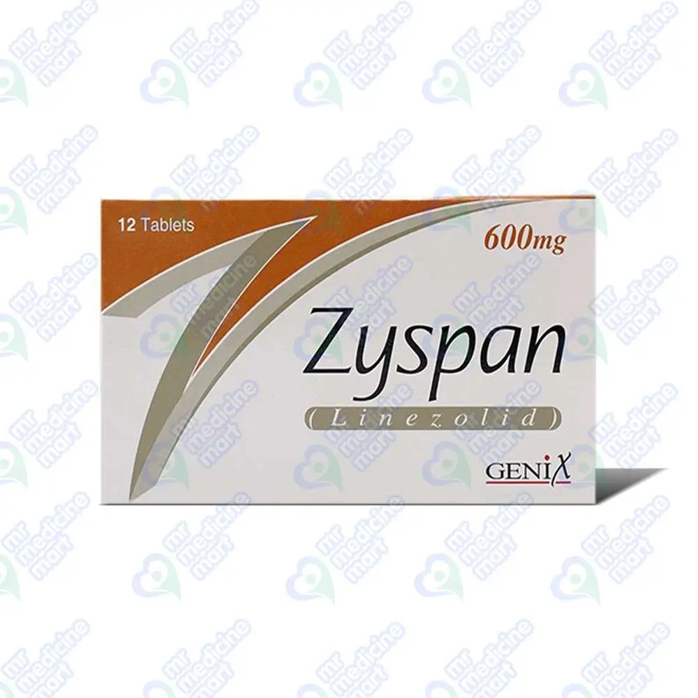 Zyspan 600mg Tablet 6 'S