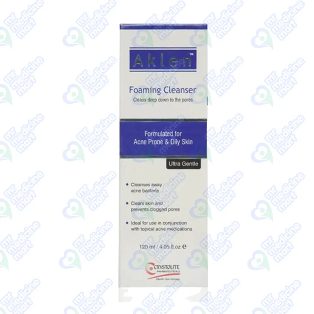 Aklen Cleanser 120ml