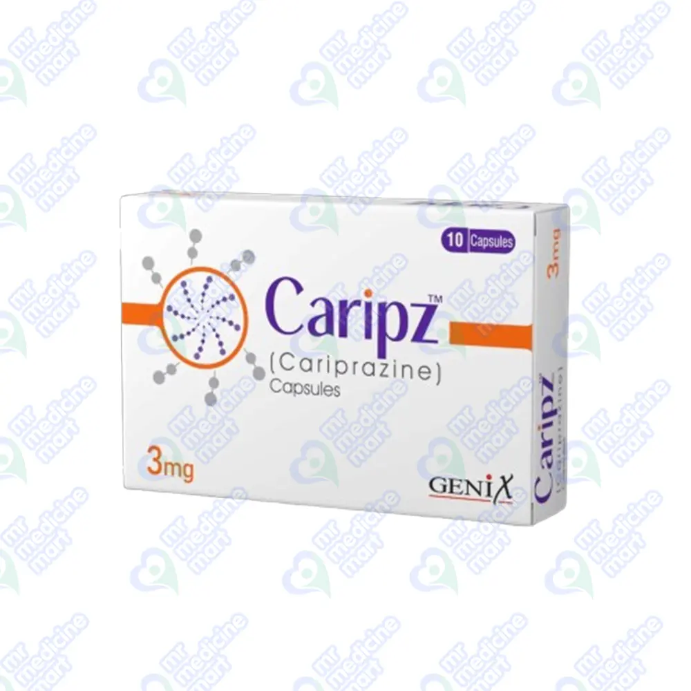 Caripz 3mg Capsule