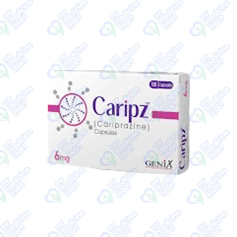 Caripz 6mg Capsule