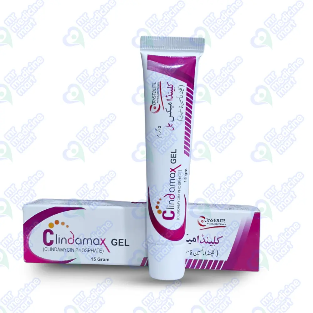 Clindamax Gel 15gm