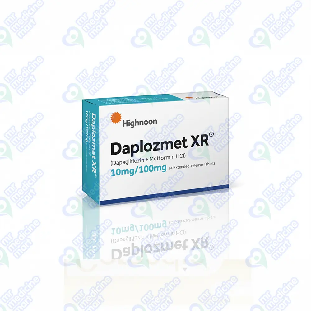 Daplozmet XR 10mg/1000mg Tablets 