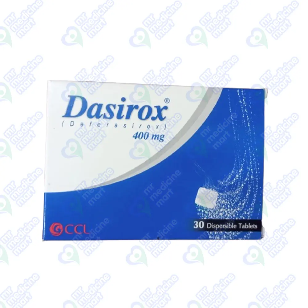 Dasirox 400mg Tablet