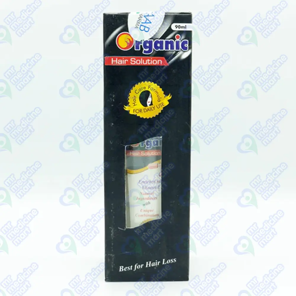 Faab Organic Hair Solution 100ml