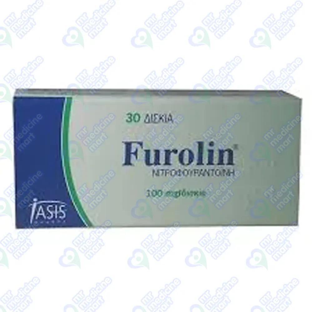 Furolin (Nitrofurantoin) Tablet 100mg (Net)