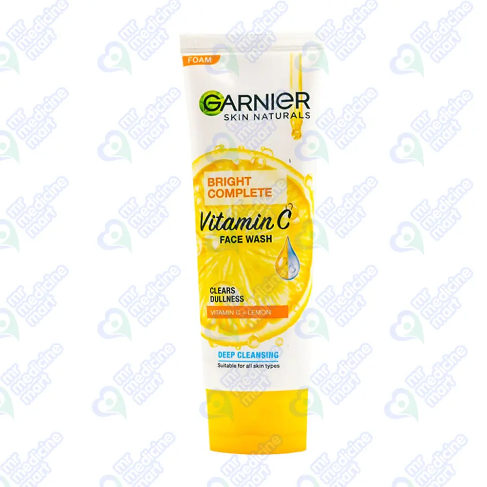 Garnier Vitamin C Face wash 100ml