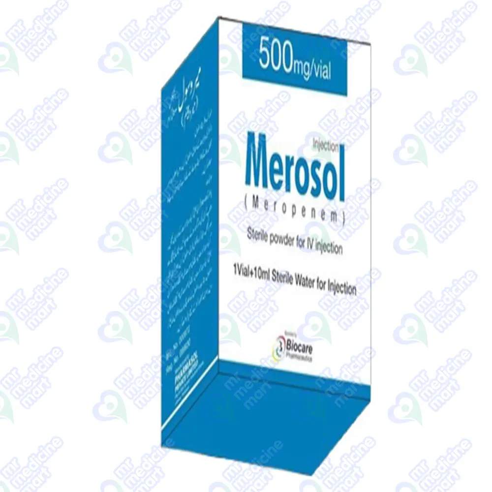 Merosol 500gm Vial
