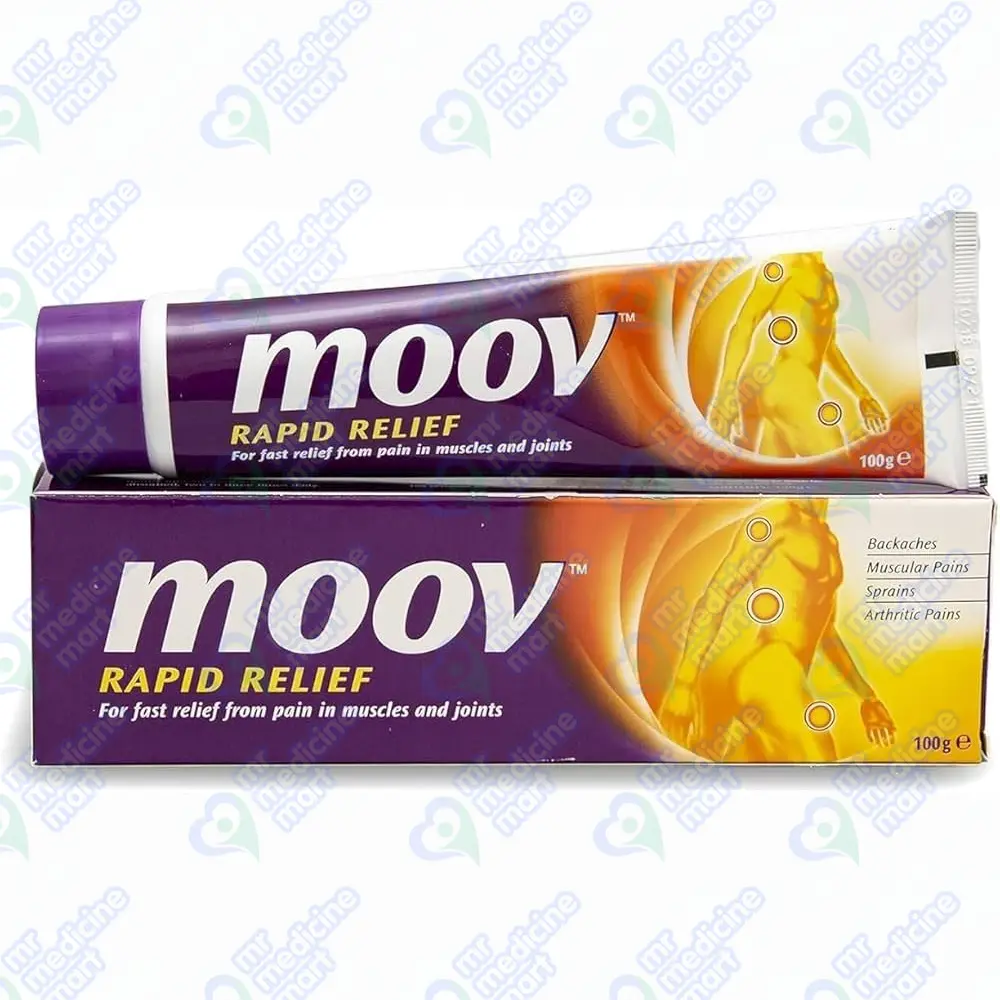 Moov Rapid 100g Cream