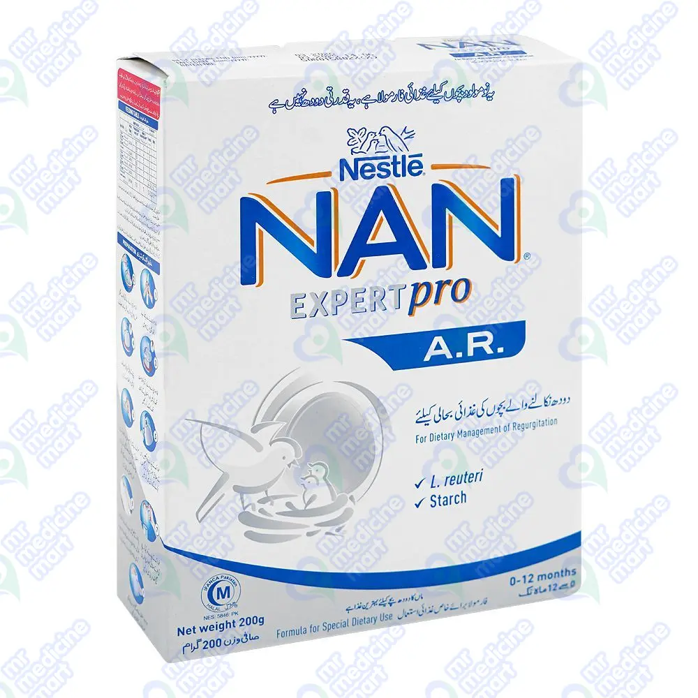 Nan AR Milk Powder 200G