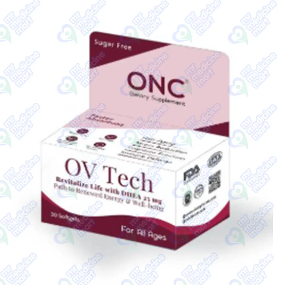 ONC OV Tech Softgels 30's