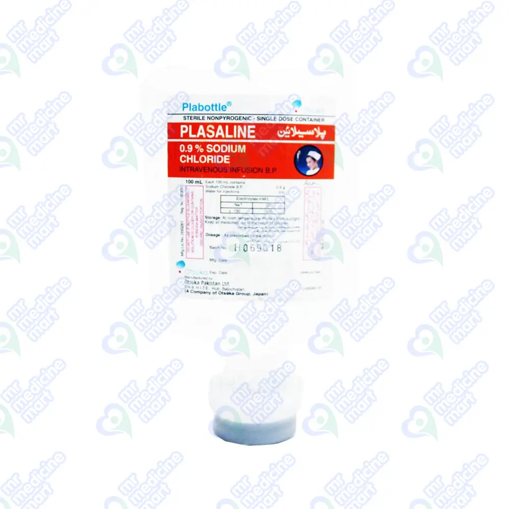 PlaBottle Sodium chloride1000ml