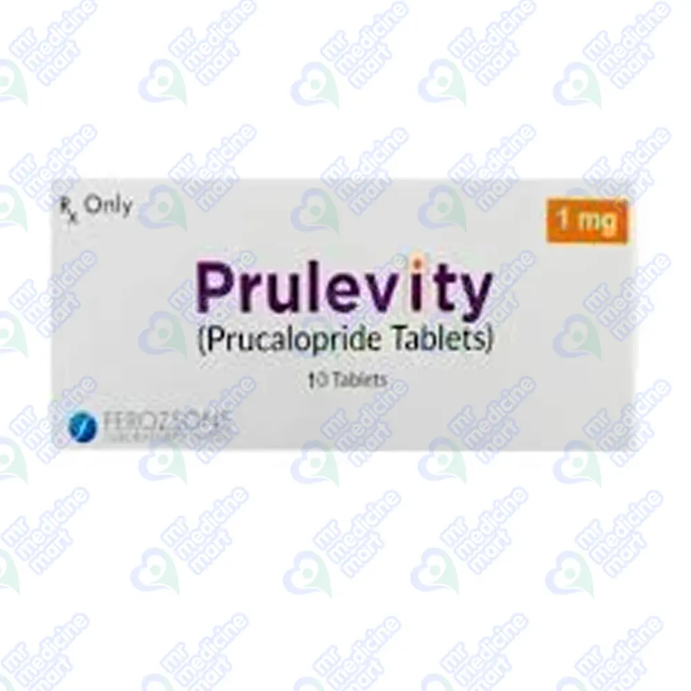 Prulevity Tablets 1Mg