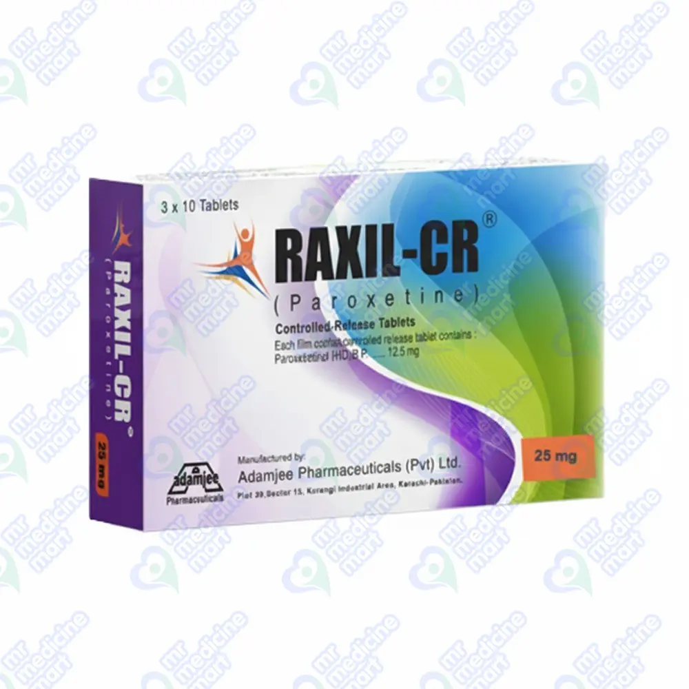 Raxil Cr 25Mg Tablets