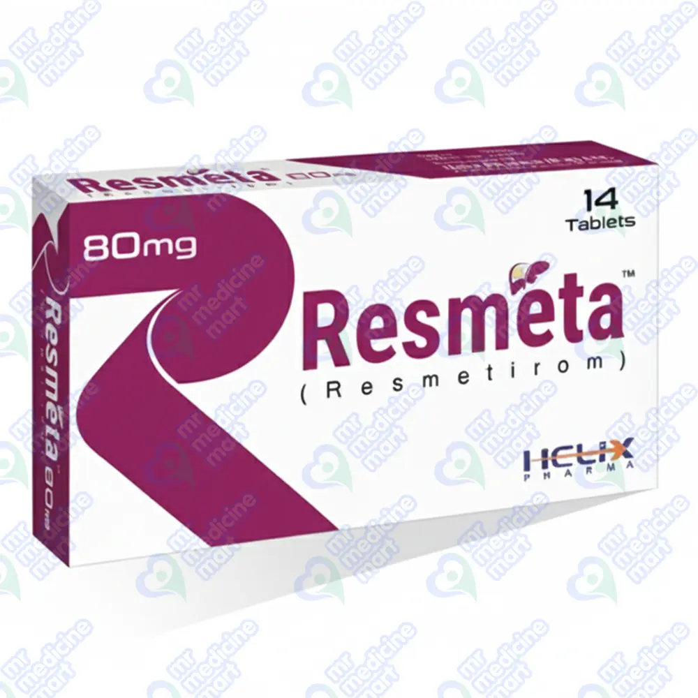Resmeta Tablet 80mg