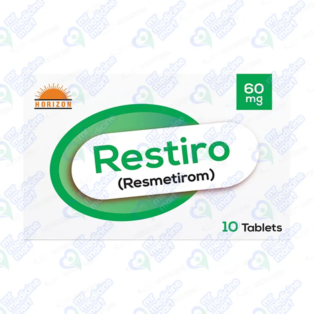 Restiro 60mg Tablet