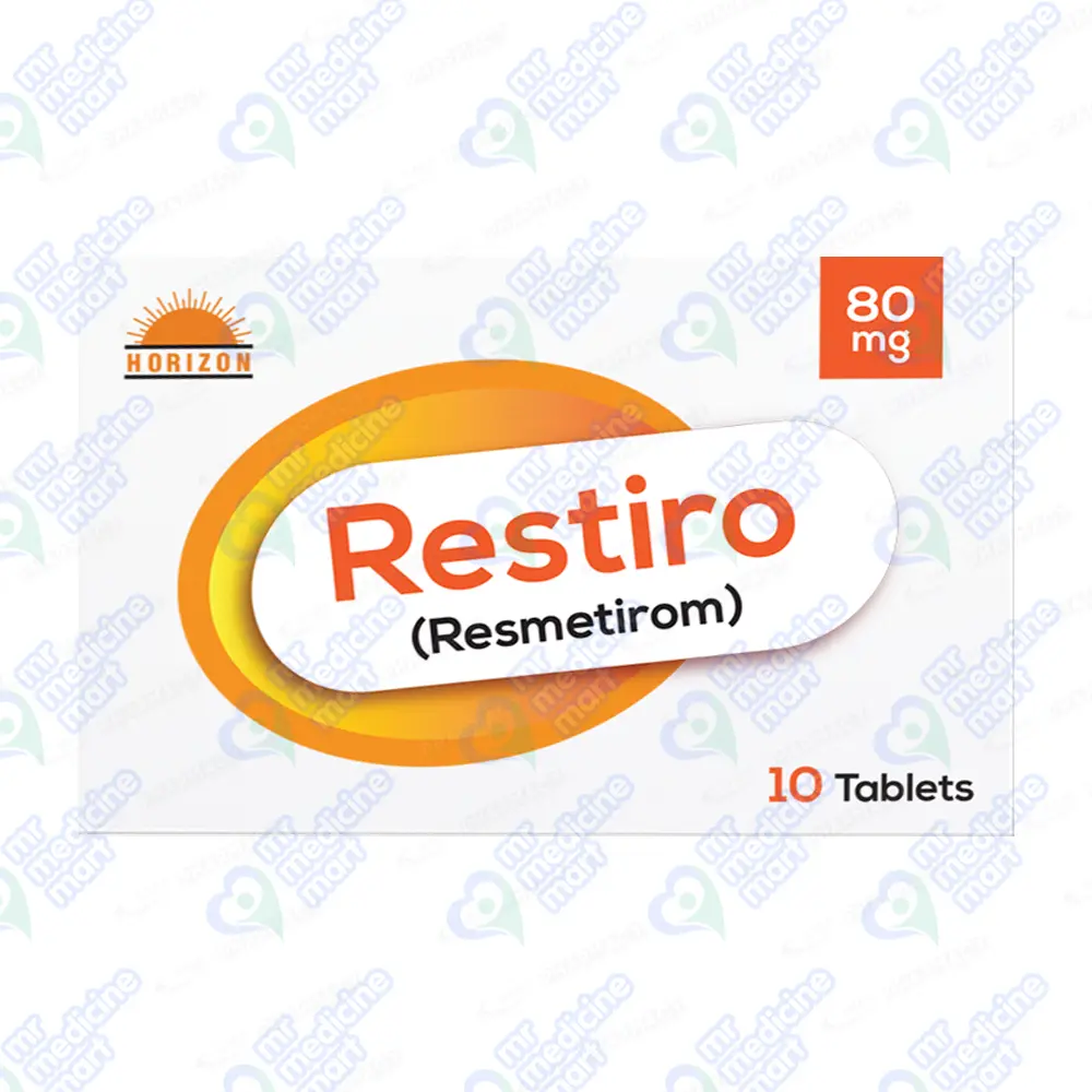 Restiro 80mg Tablet