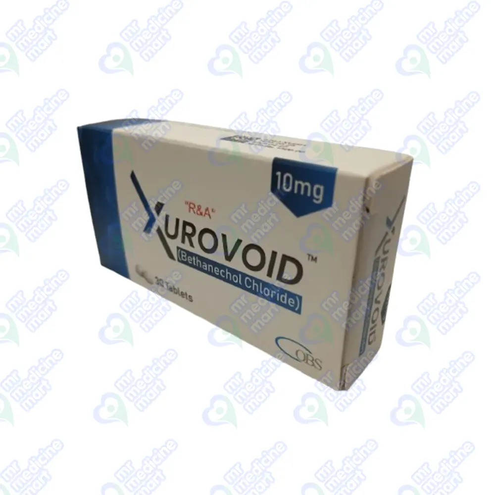 Xurovoid 10mg Tablet 30's