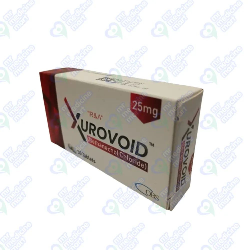 Xurovoid 25mg Tablet 30's
