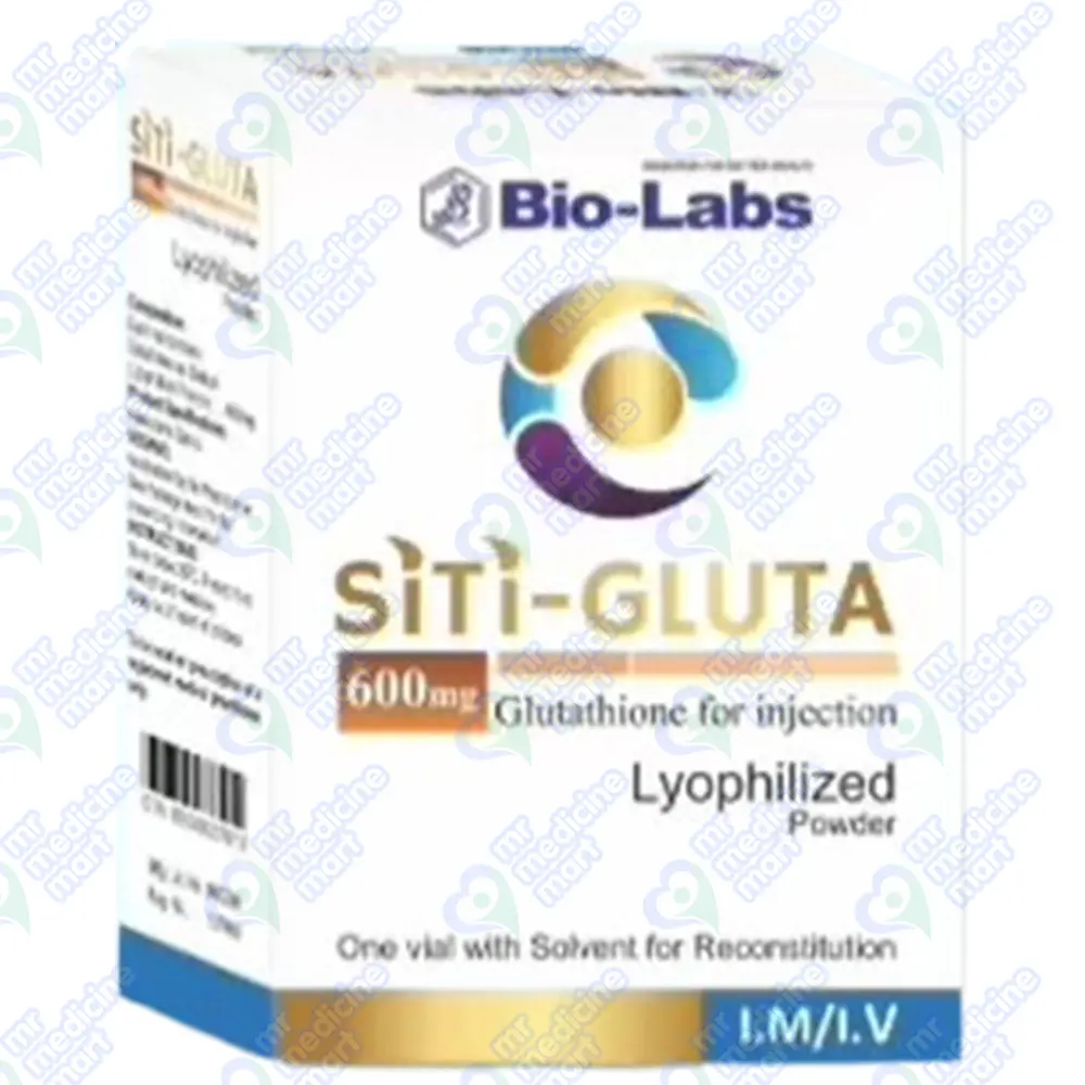 Siti Gluta im/iv 600mg Injection