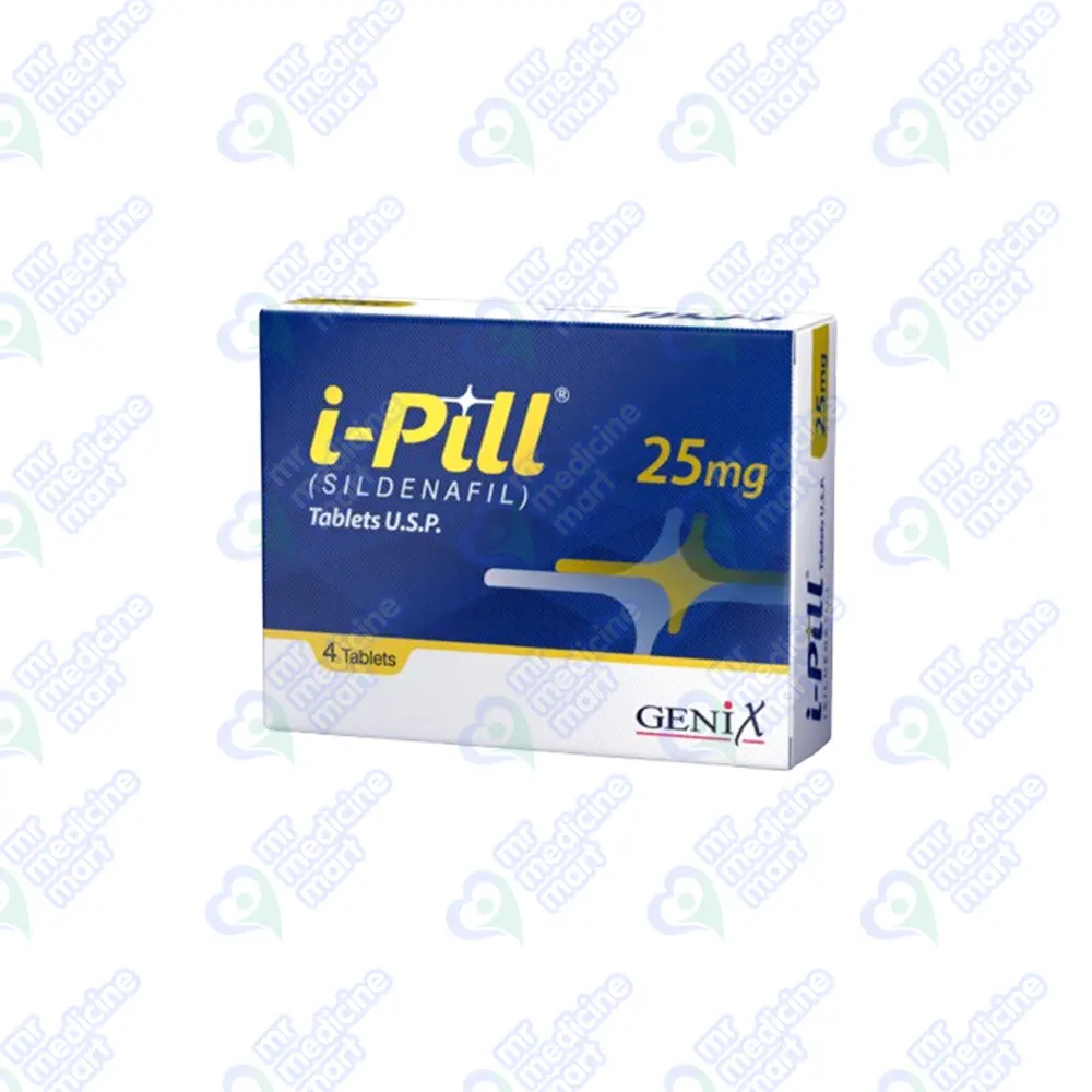 I Pill 25mg Tablets 4's