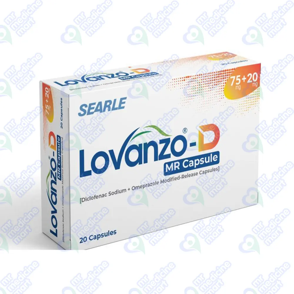 Lovanzo D capsule 75mg/20mg