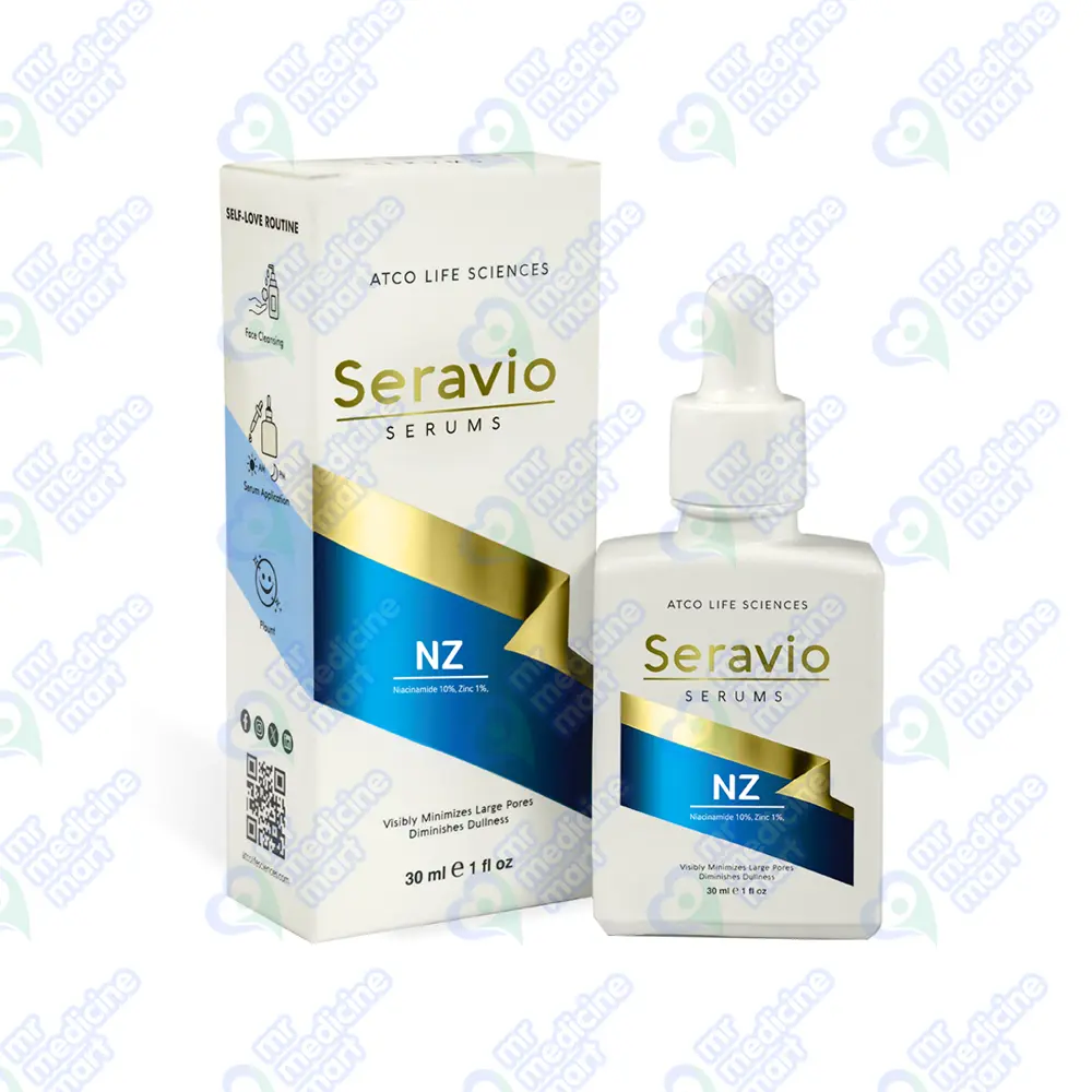Seravio NZ Serum 30ml