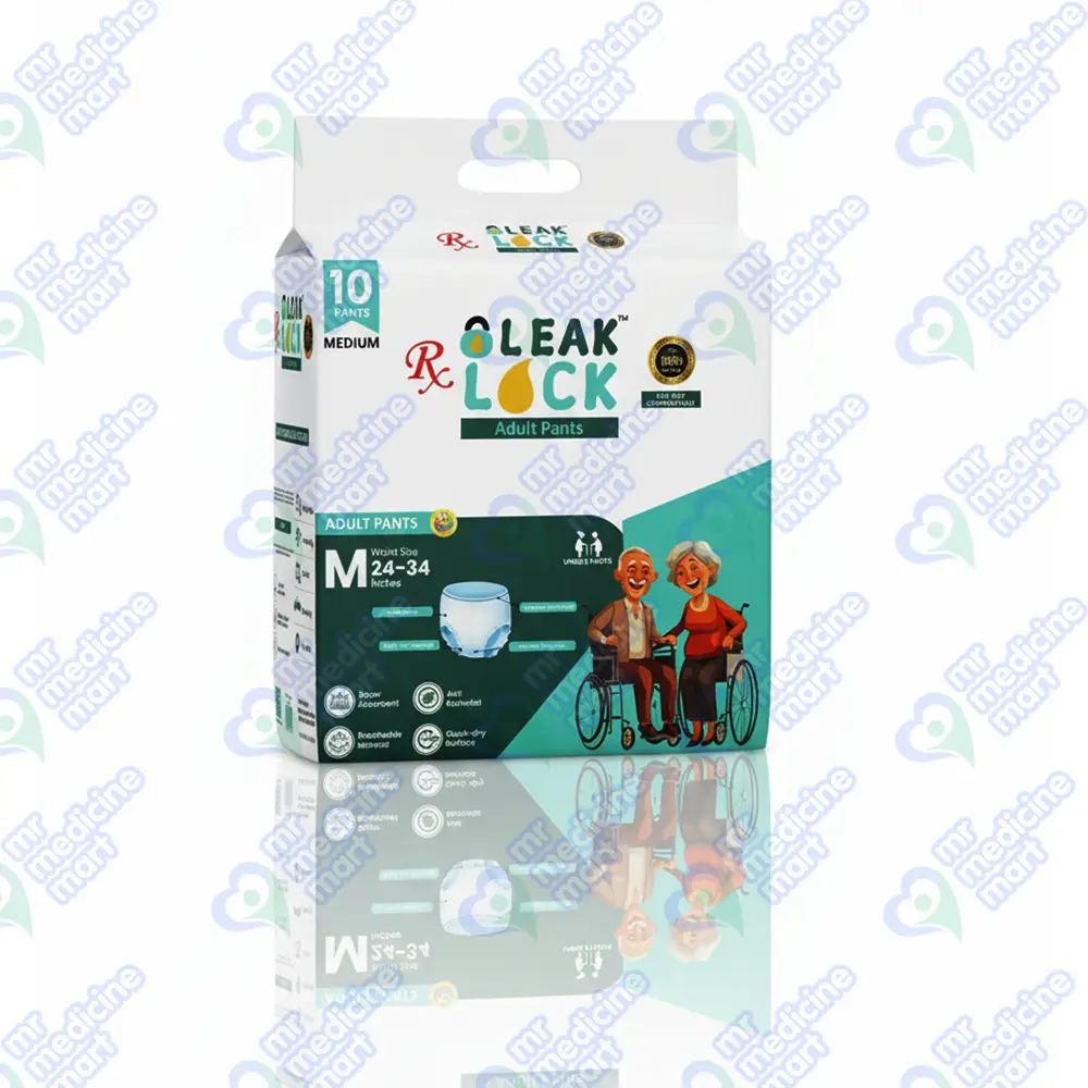 Leak Lock Adult Pants (M) 10s