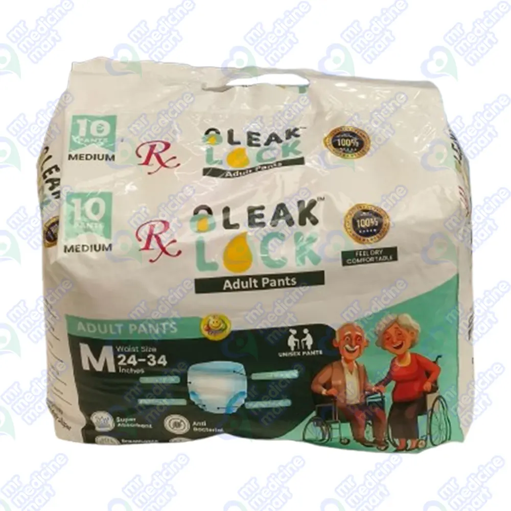 Leak Lock Adult Pants (M) 10s