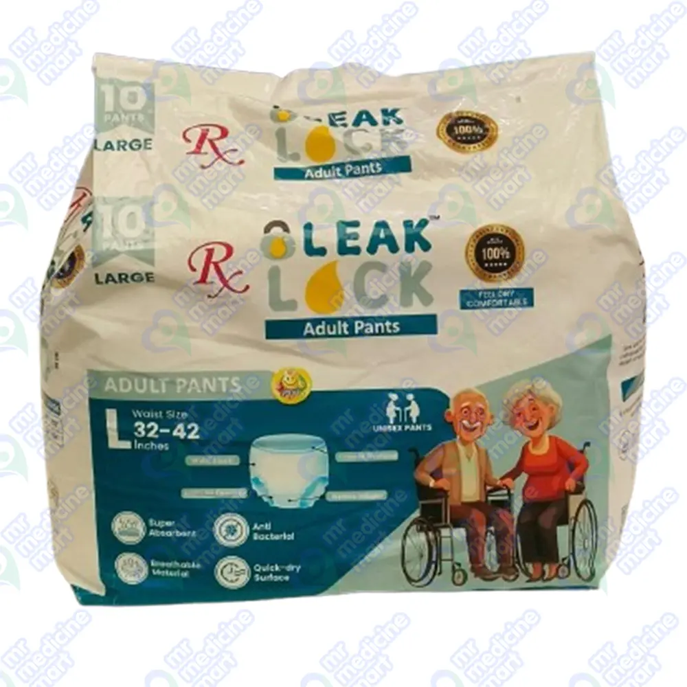 Leak Lock Adult Pants (L) 10s