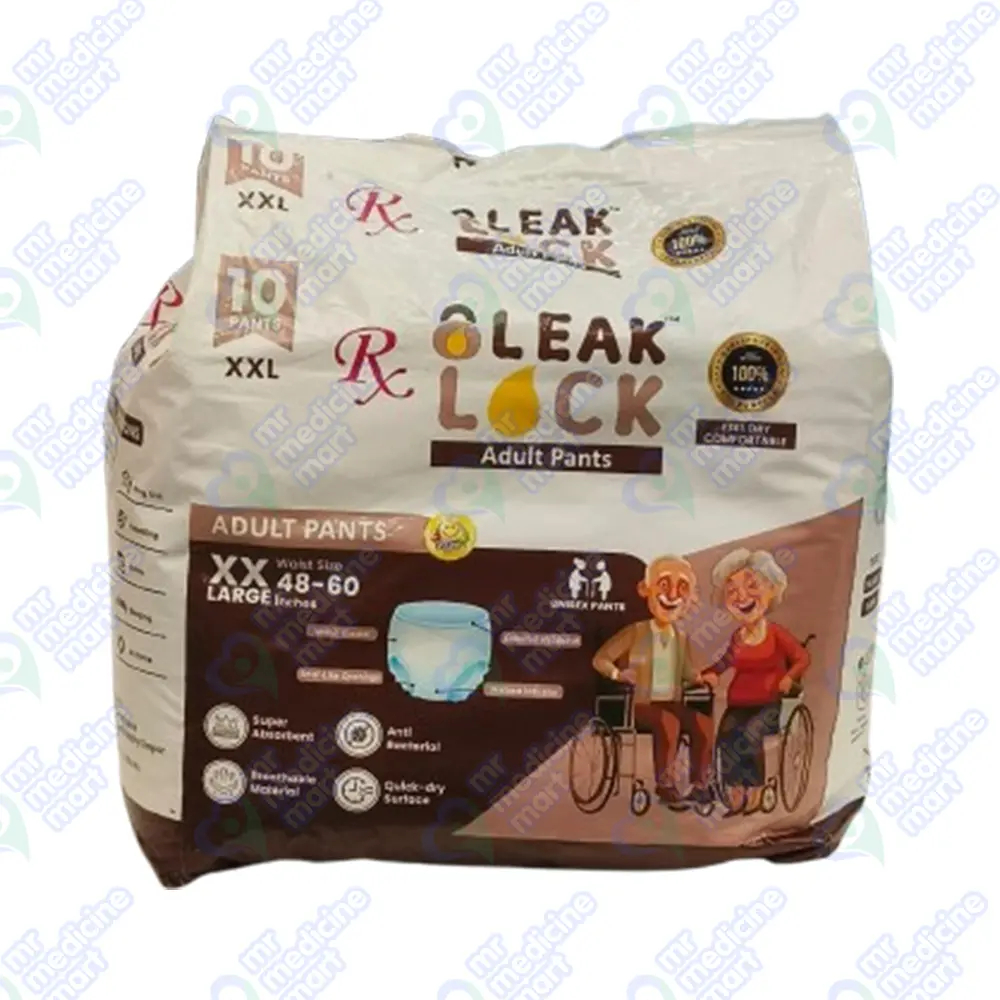 Leak Lock Adult Pants (XXL) 10s