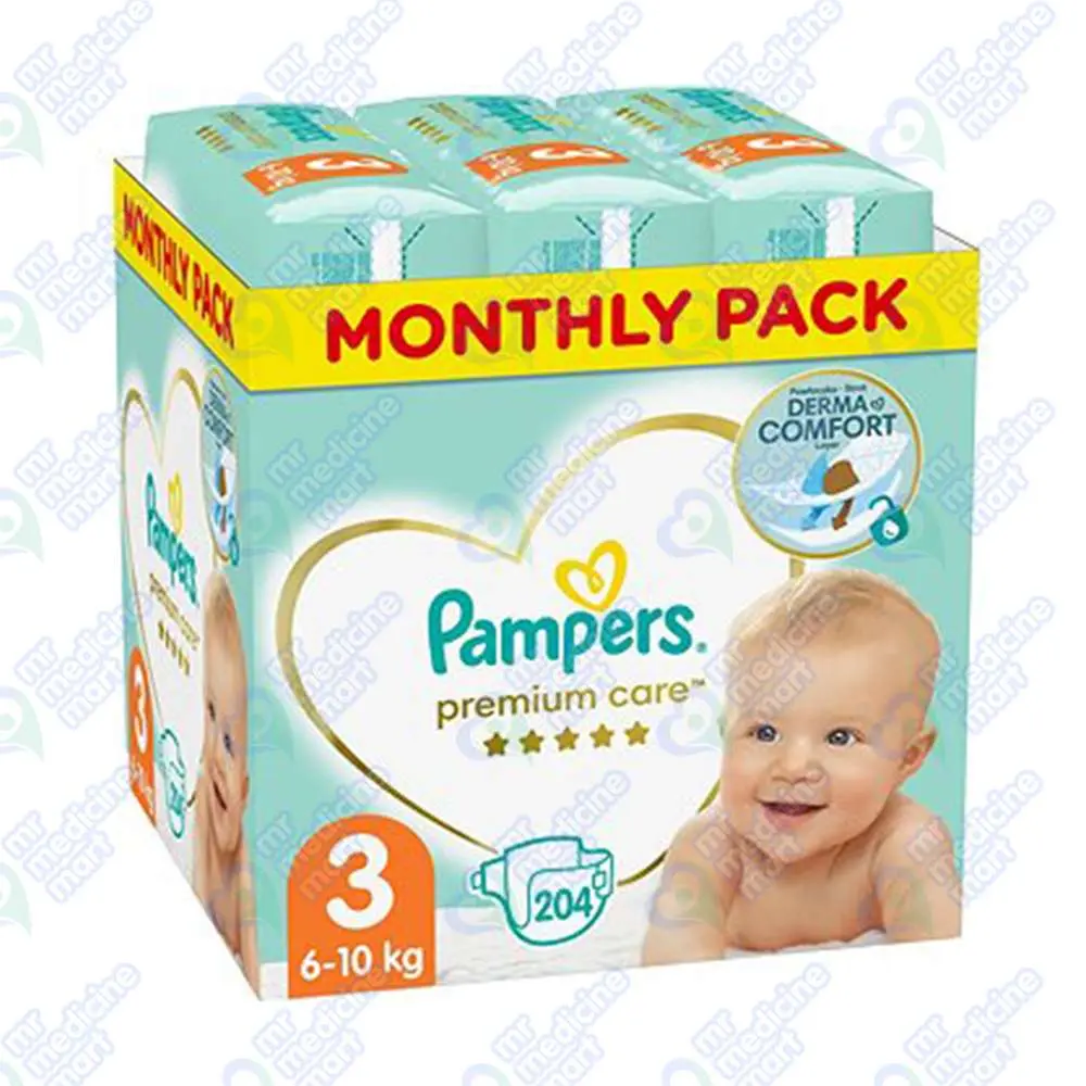 Pampers 3 Midi 1'S