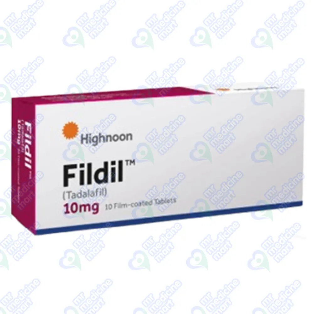 Fildil 10mg Tablets 10'S