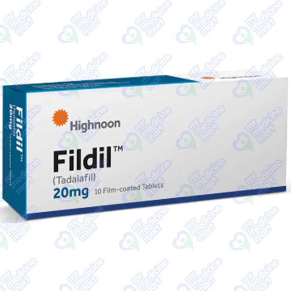 Fildil 20mg Tablets 10's