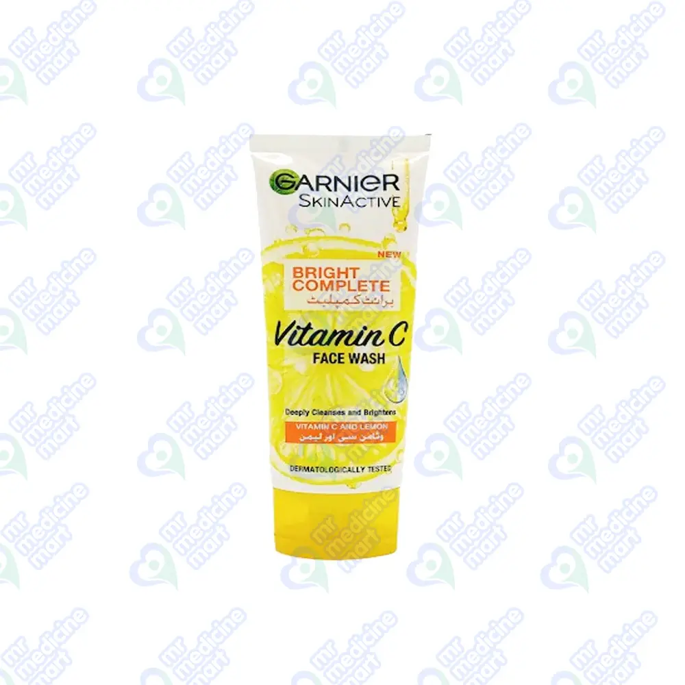 Garnier Vitamin C Face wash 50ml