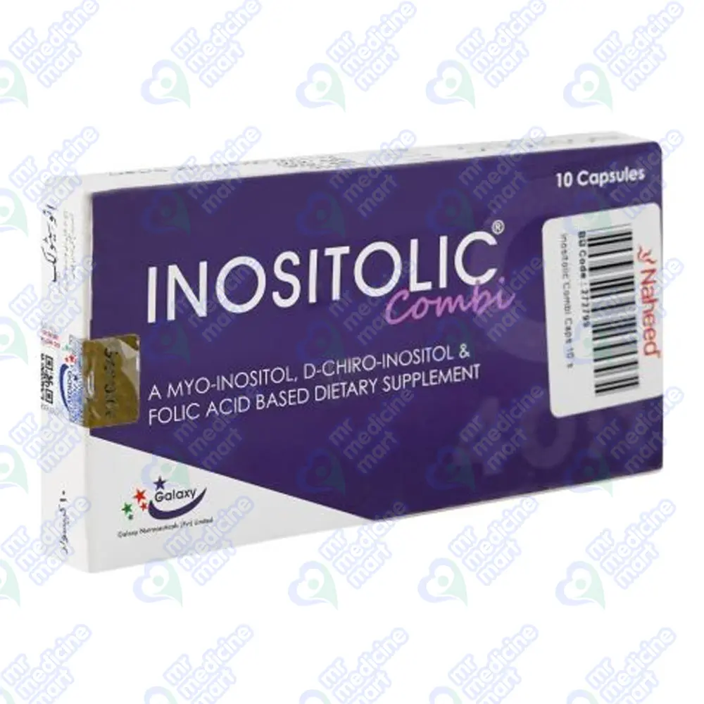 Inositolic Combi Capsules 10's
