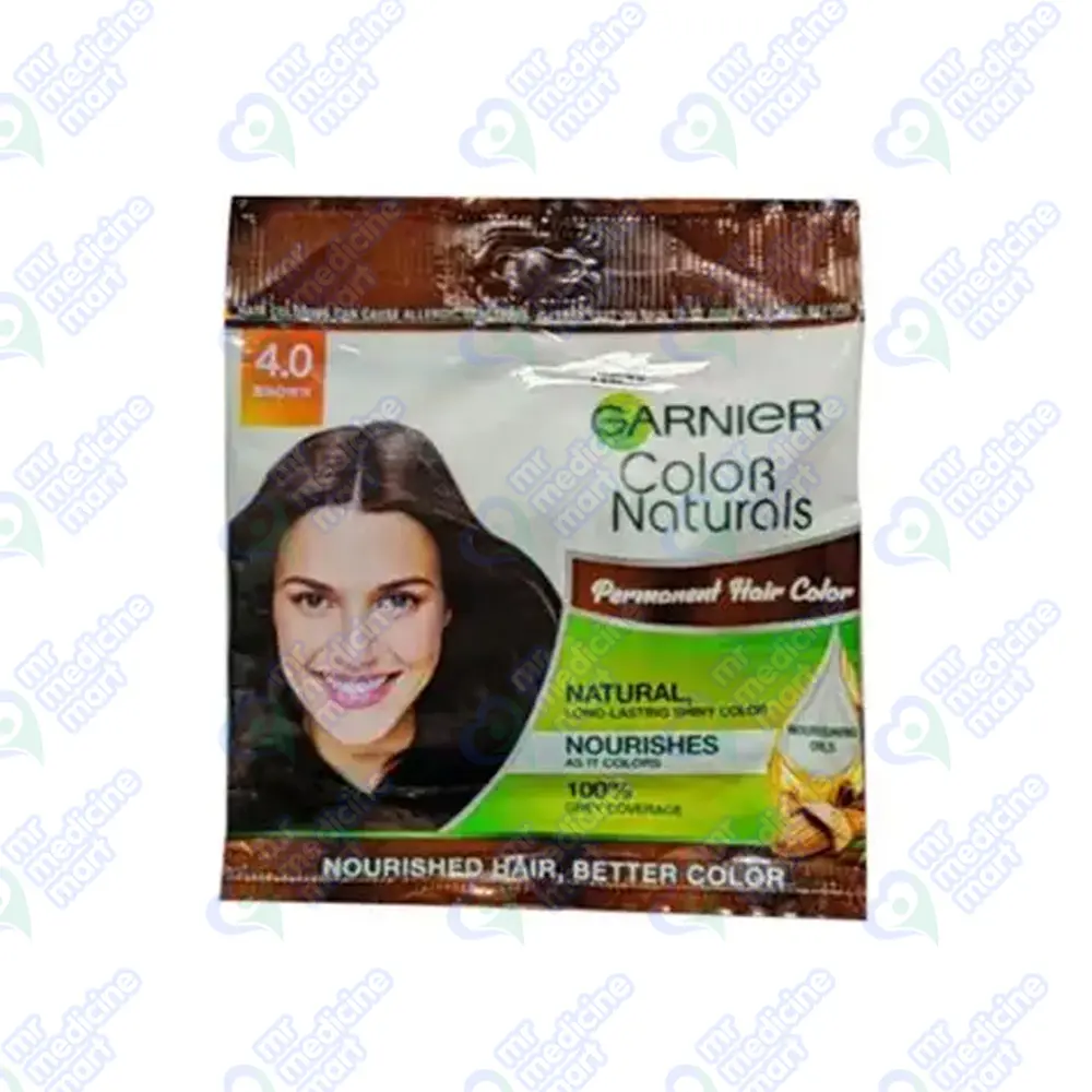 Garnier 4.0 Brown Color Sachet
