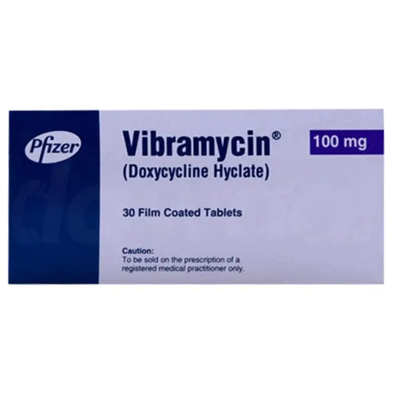 Vibramycin 100mg Capsule(Net)
