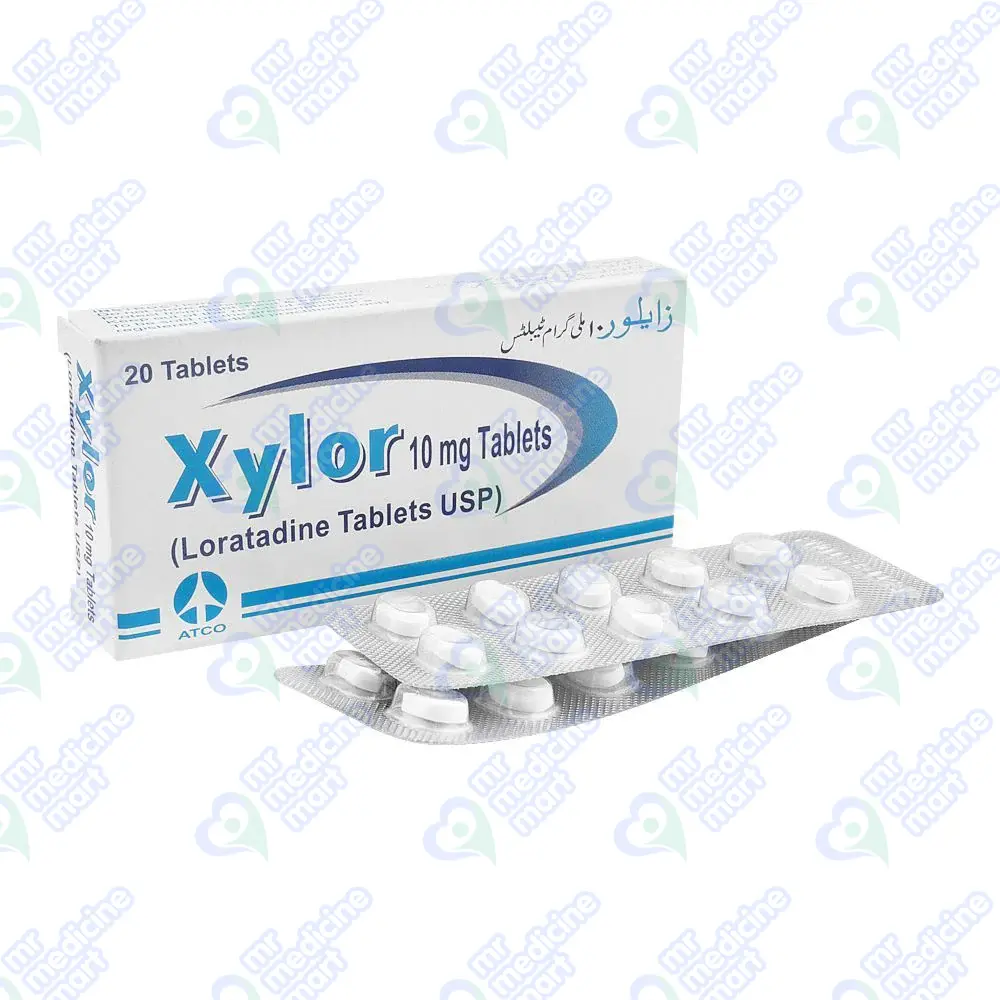 Xylor 10mg Tablets 10's 