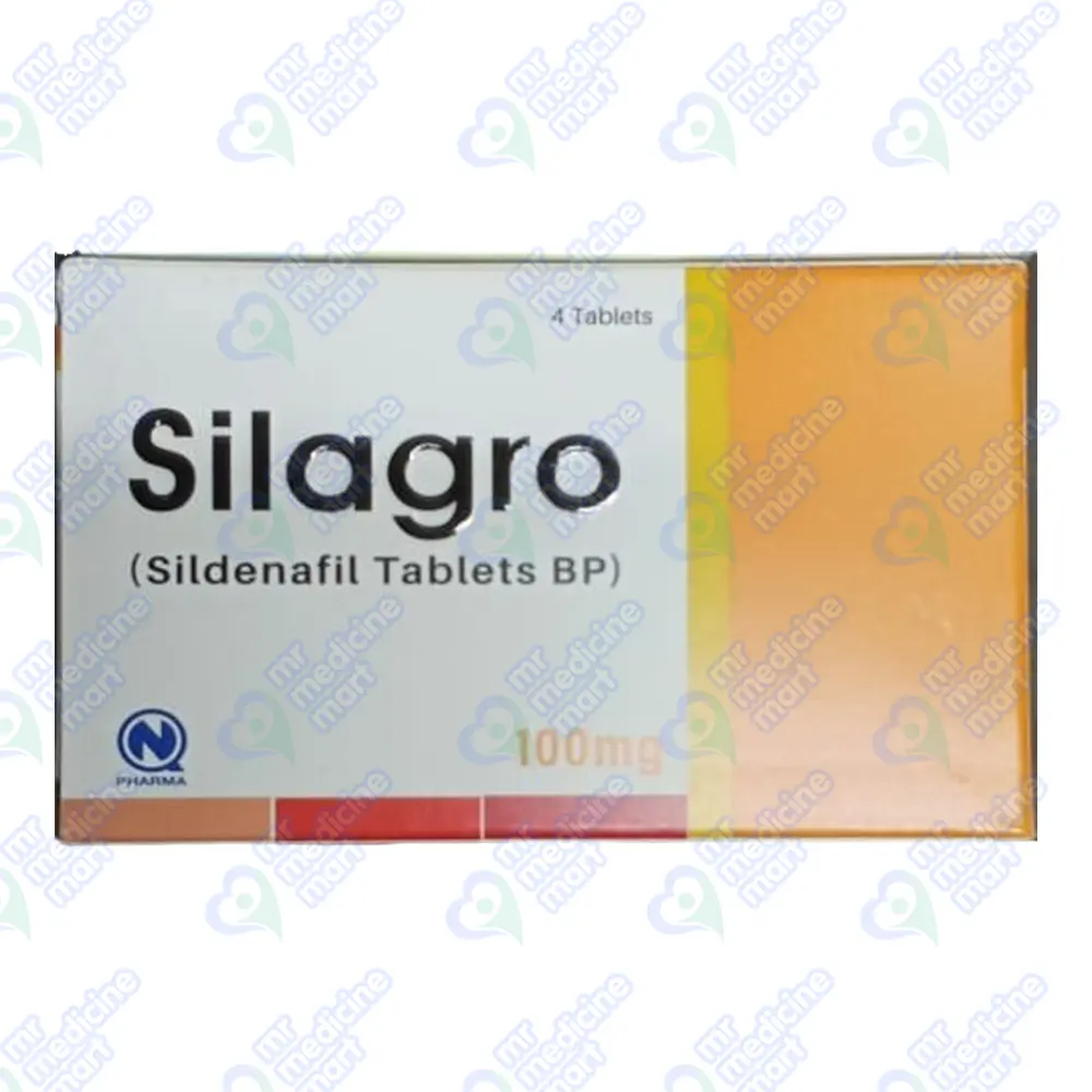 Silagro 100mg Tablets 4's