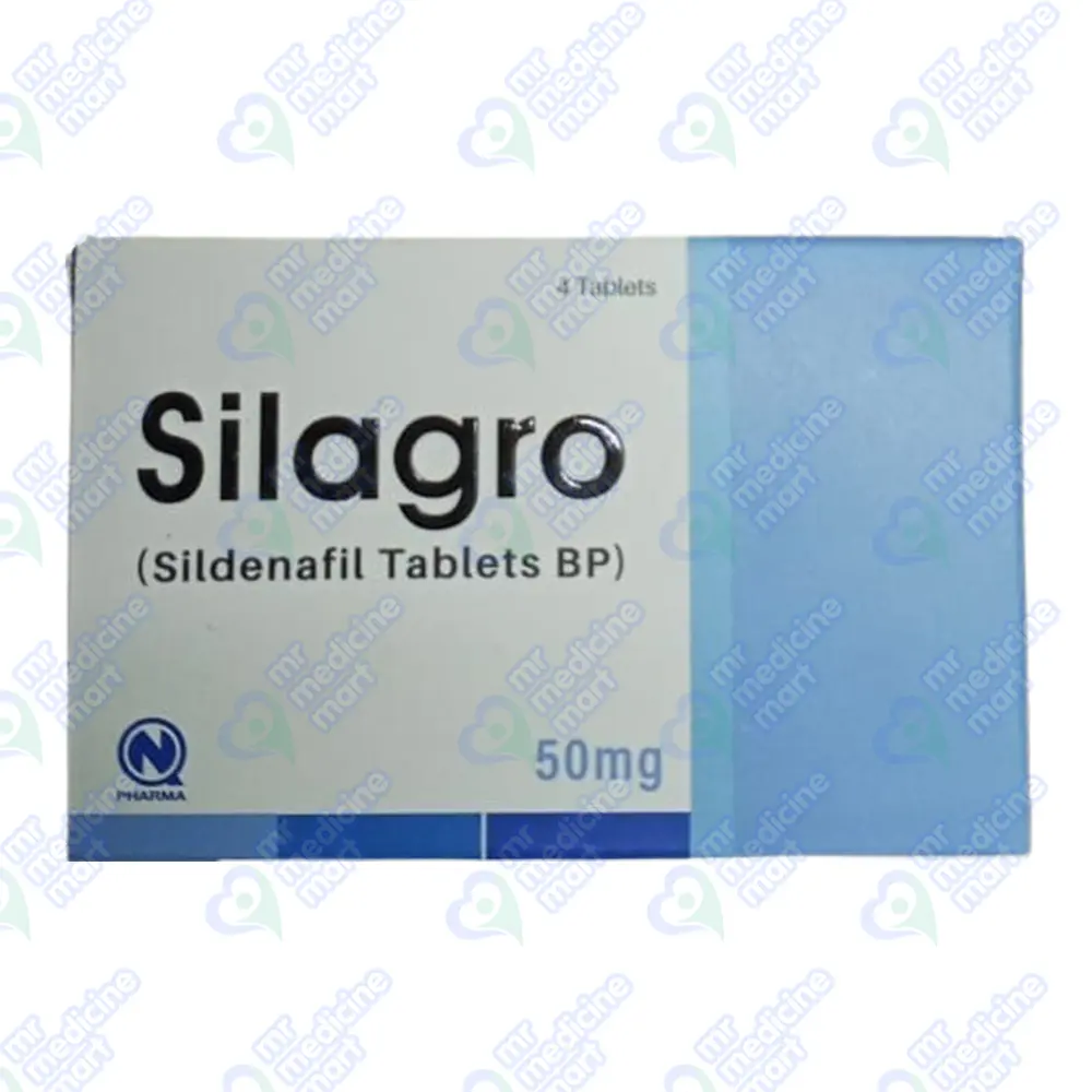 Silagro 50mg Tablets 4's