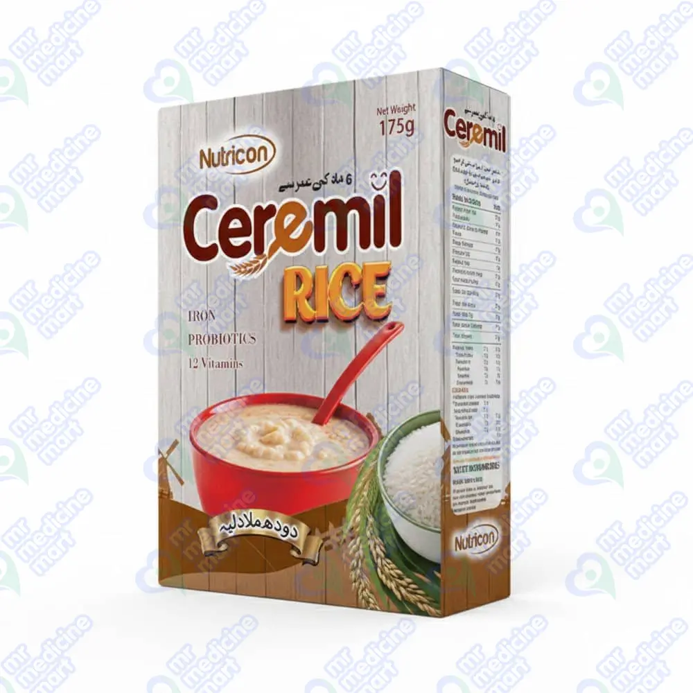 Nutricon Ceremil Rice 175g